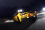 Ferrari 458 Speciale by Novitec Rosso 2014 года